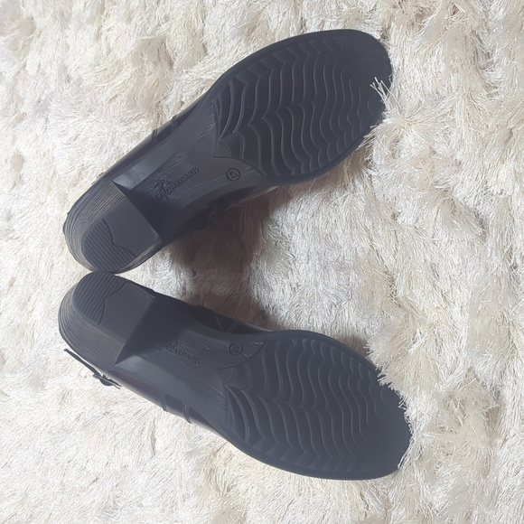 Dromedaris Women's Red Black Guinevere Ankle Boots 42 (US 11.5 - 12) - Picture 6 of 11